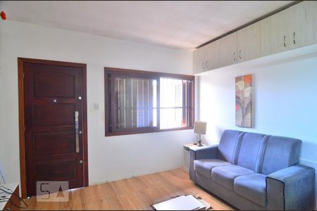 Sala/Quarto de kitnet/studio à venda com 1 quarto, 24m² em Igará, Canoas