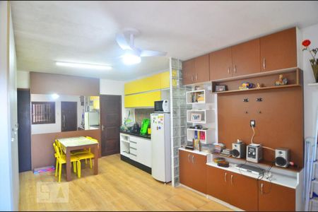 Cozinha de kitnet/studio à venda com 1 quarto, 24m² em Igará, Canoas