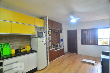 Cozinha de kitnet/studio à venda com 1 quarto, 24m² em Igará, Canoas