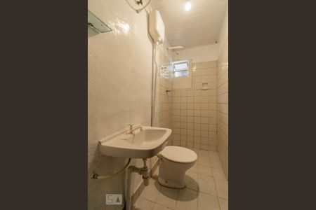 Banheiro  de casa para alugar com 1 quarto, 50m² em Americanópolis, São Paulo