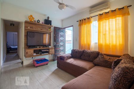 Sala de casa à venda com 2 quartos, 145m² em Jardim Santo Antônio, Santo André