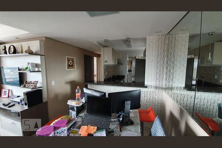 sala de apartamento à venda com 2 quartos, 49m² em Imirim, São Paulo