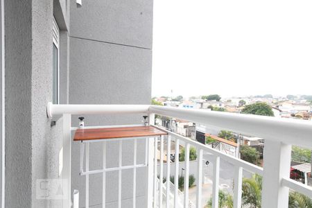 Varanda de apartamento à venda com 2 quartos, 47m² em Vila Curuçá, São Paulo