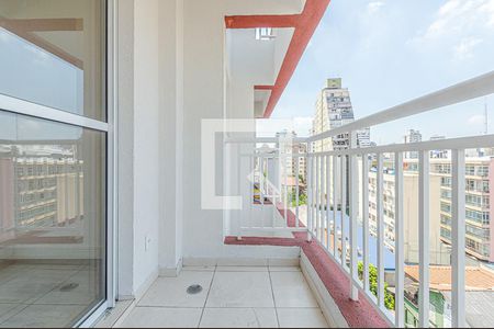 Varanda de apartamento para alugar com 2 quartos, 51m² em Bela Vista, São Paulo