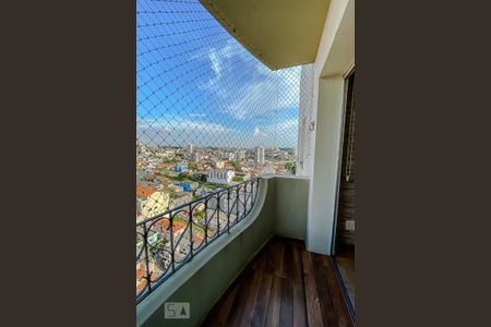 Varanda do Quarto de apartamento à venda com 3 quartos, 136m² em Vila Matilde, São Paulo