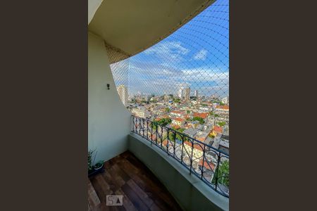 Varanda do Quarto de apartamento à venda com 3 quartos, 136m² em Vila Matilde, São Paulo