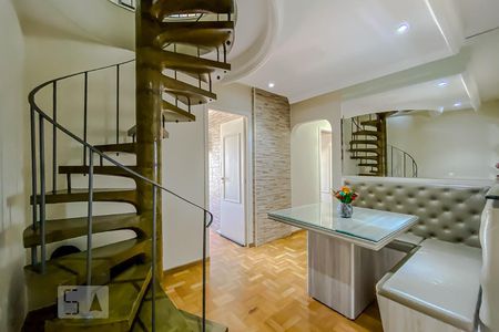 Sala de Jantar de apartamento à venda com 3 quartos, 136m² em Vila Matilde, São Paulo