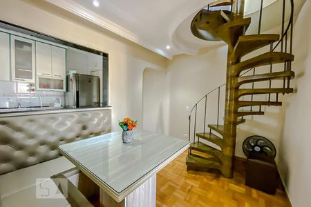 Sala de Jantar de apartamento à venda com 3 quartos, 136m² em Vila Matilde, São Paulo