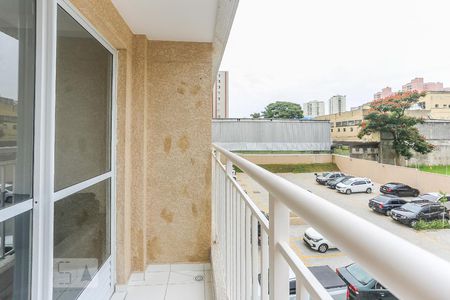 Varanda da Sala de apartamento para alugar com 2 quartos, 38m² em Vila Butantã, São Paulo