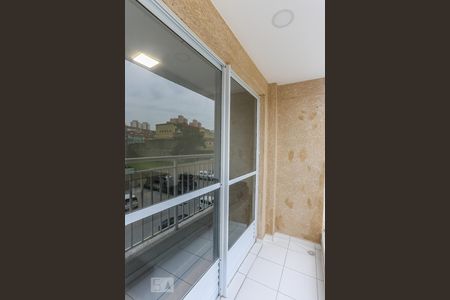 Varanda da Sala de apartamento para alugar com 2 quartos, 38m² em Vila Butantã, São Paulo