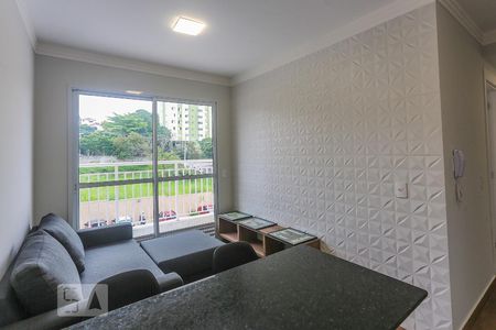 Sala de Estar de apartamento para alugar com 2 quartos, 38m² em Vila Butantã, São Paulo