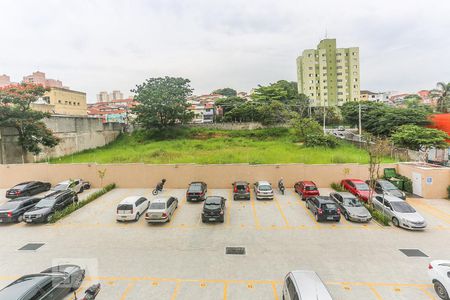 Varanda da Sala Vista de apartamento para alugar com 2 quartos, 38m² em Vila Butantã, São Paulo