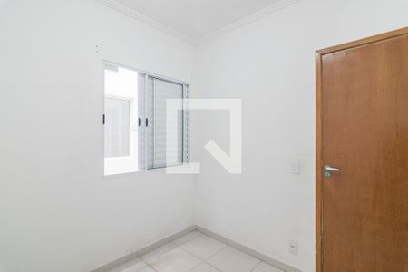 Quarto 2 de apartamento à venda com 2 quartos, 42m² em Vila Lutécia, Santo André