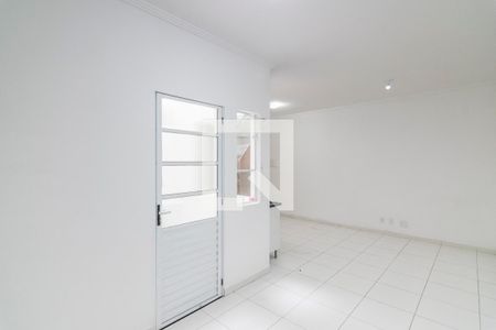 Sala de apartamento à venda com 2 quartos, 42m² em Vila Lutécia, Santo André