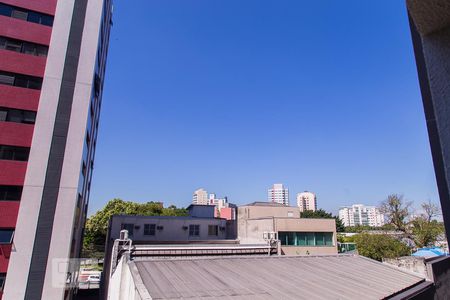 Vista do studio de kitnet/studio à venda com 1 quarto, 27m² em Mirandópolis, São Paulo