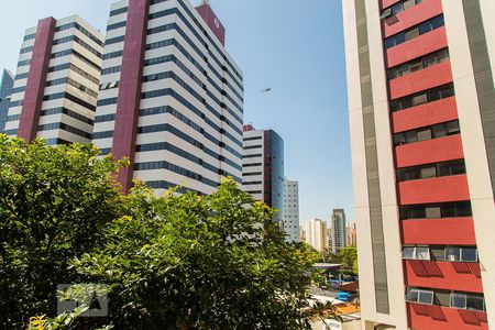 Vista do studio de kitnet/studio à venda com 1 quarto, 27m² em Mirandópolis, São Paulo