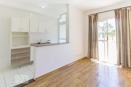 Sala de apartamento para alugar com 2 quartos, 48m² em Vila Mogilar, Mogi das Cruzes