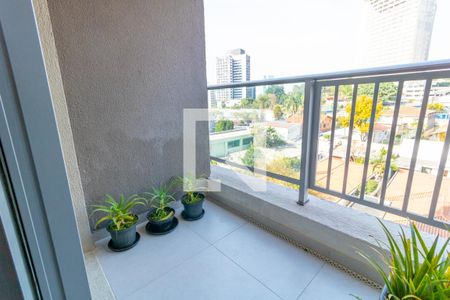 Varanda de kitnet/studio à venda com 1 quarto, 30m² em Butantã, São Paulo