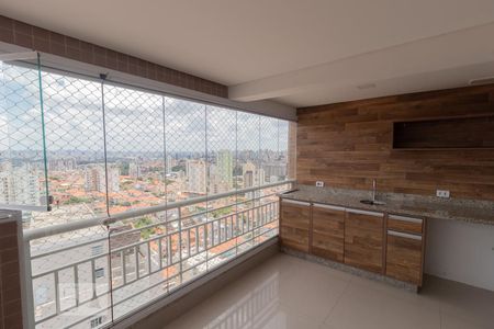 Varanda de apartamento à venda com 2 quartos, 57m² em Vila Dom Pedro Ii, São Paulo