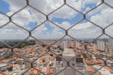 Varanda - vista de apartamento à venda com 2 quartos, 57m² em Vila Dom Pedro Ii, São Paulo