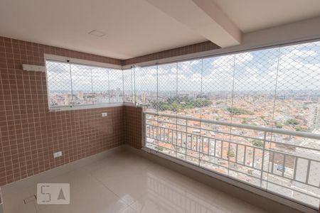 Varanda de apartamento à venda com 2 quartos, 57m² em Vila Dom Pedro Ii, São Paulo