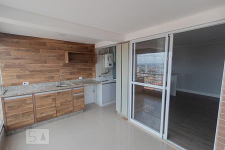 Varanda de apartamento à venda com 2 quartos, 57m² em Vila Dom Pedro Ii, São Paulo