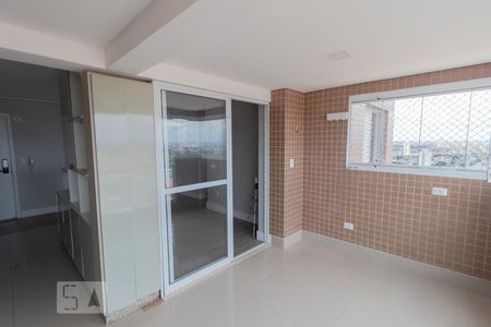 Varanda de apartamento à venda com 2 quartos, 57m² em Vila Dom Pedro Ii, São Paulo