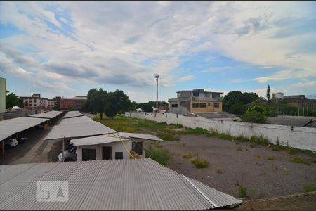 Vista Sala de apartamento à venda com 1 quarto, 36m² em Centro, Canoas