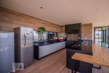 Área Comum - Espaço Gourmet de kitnet/studio para alugar com 1 quarto, 27m² em Mirandópolis, São Paulo