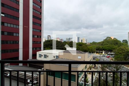 Vista do Studio de kitnet/studio para alugar com 1 quarto, 27m² em Mirandópolis, São Paulo