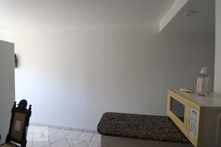 Cozinha de apartamento para alugar com 1 quarto, 35m² em Setor Central, Goiânia