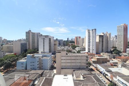 Vista Sala/Quarto de apartamento para alugar com 1 quarto, 35m² em Setor Central, Goiânia