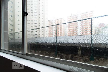 Vista da Sala de apartamento para alugar com 1 quarto, 34m² em Rebouças, Curitiba