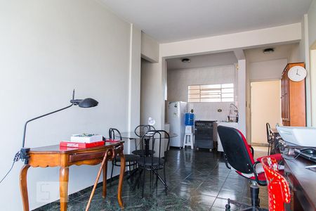 Sala de apartamento à venda com 1 quarto, 40m² em Mirandópolis, São Paulo