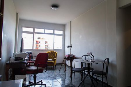 Sala de apartamento à venda com 1 quarto, 40m² em Mirandópolis, São Paulo