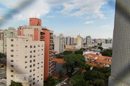 Vista do quarto de apartamento à venda com 1 quarto, 40m² em Mirandópolis, São Paulo