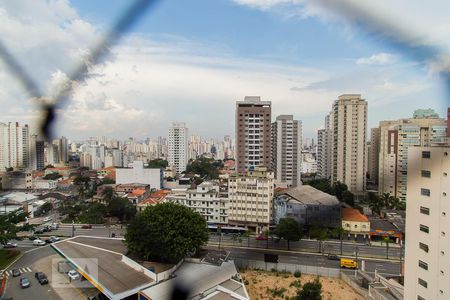 Vista do quarto de apartamento à venda com 1 quarto, 40m² em Mirandópolis, São Paulo