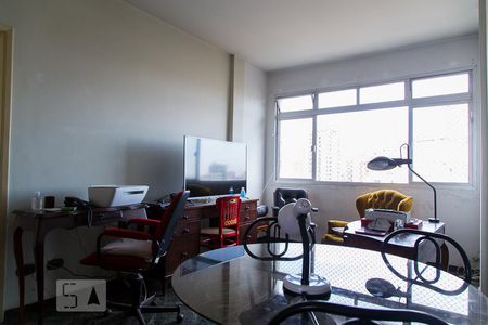 Sala de apartamento à venda com 1 quarto, 40m² em Mirandópolis, São Paulo