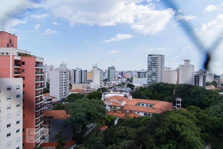 Vista da sala de apartamento à venda com 1 quarto, 40m² em Mirandópolis, São Paulo