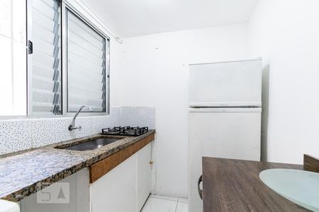 Cozinha de kitnet/studio à venda com 1 quarto, 20m² em Mirandópolis, São Paulo