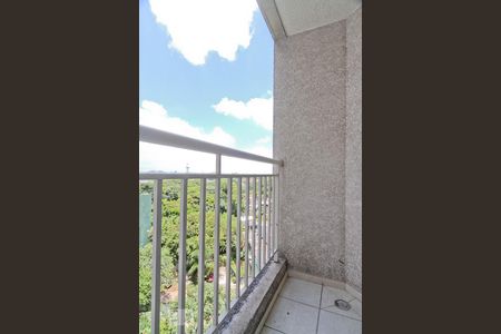 Varanda de apartamento à venda com 2 quartos, 49m² em Jardim Íris, São Paulo