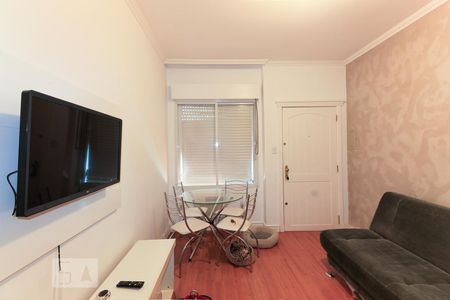 Sala de apartamento para alugar com 1 quarto, 50m² em Menino Deus, Porto Alegre