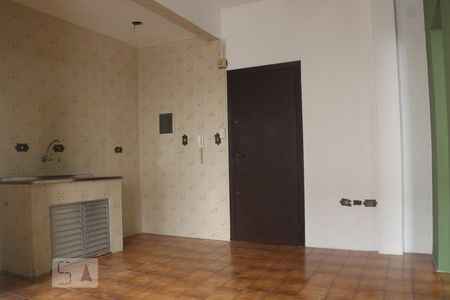 Sala de apartamento para alugar com 1 quarto, 38m² em Centro, São Vicente