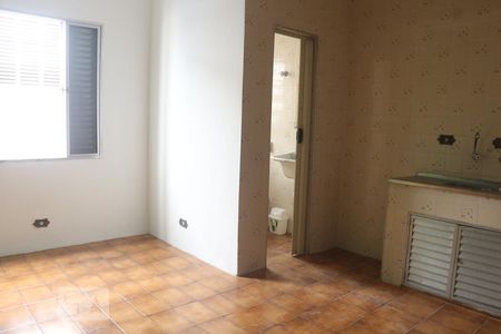 Salap de apartamento para alugar com 1 quarto, 38m² em Centro, São Vicente