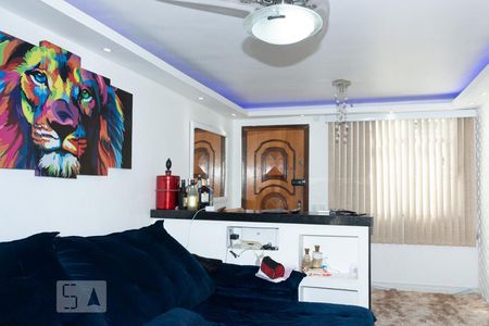 Sala de apartamento para alugar com 2 quartos, 60m² em Marechal Hermes, Rio de Janeiro