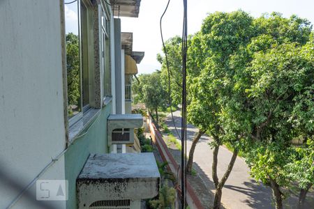 Vista da varanda de apartamento para alugar com 2 quartos, 60m² em Marechal Hermes, Rio de Janeiro