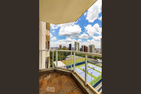 Varanda de apartamento à venda com 4 quartos, 200m² em Vila Andrade, São Paulo