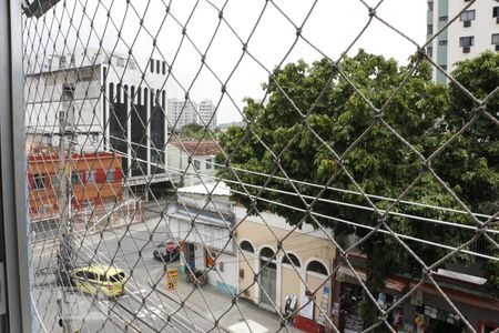 Vista da Sala de apartamento para alugar com 3 quartos, 102m² em Méier, Rio de Janeiro