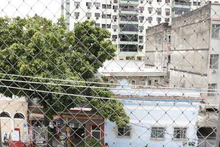 Vista da Sala de apartamento para alugar com 3 quartos, 102m² em Méier, Rio de Janeiro