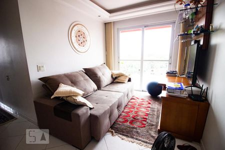 Apartamento à venda com 66m², 3 quartos e 2 vagasSala